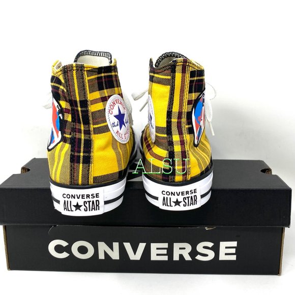 Converse Chuck Taylor All Stars High Top Yellow Women's Size 7 Piece 167412F - Picture 3 of 8